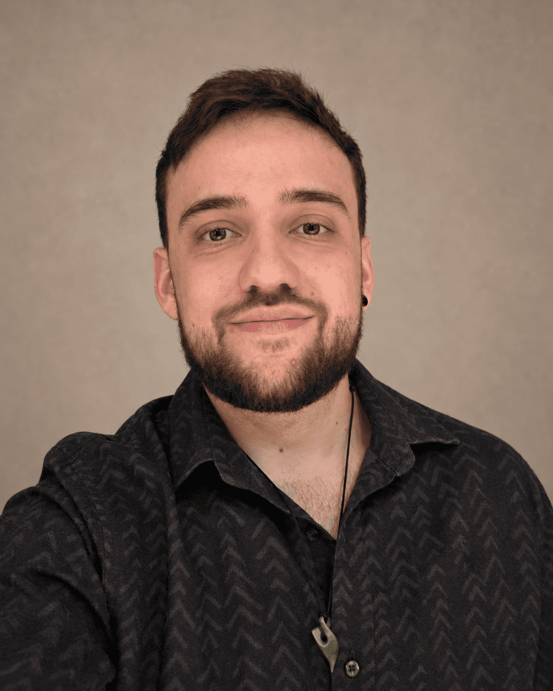 Portrait of Patric Corletto